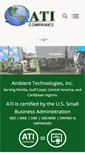 Mobile Screenshot of ambienttech.com